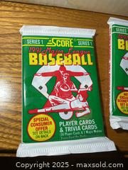 MaxSold Auction: NOS Baseball Cards A - Greater Napanee (Ontario, Canada) PARTNER MANAGED Estate Sale Online Auction - Camden Road