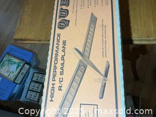 MaxSold Auction: NOS Model Airplane Kit A - Greater Napanee (Ontario, Canada) PARTNER MANAGED Estate Sale Online Auction - Camden Road