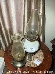 MaxSold Auction: Oil Lamps A - Greater Napanee (Ontario, Canada) PARTNER MANAGED Estate Sale Online Auction - Camden Road