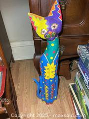 MaxSold Auction: Painted Cat A - Greater Napanee (Ontario, Canada) PARTNER MANAGED Estate Sale Online Auction - Camden Road