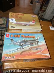 MaxSold Auction: Plane Models A - Greater Napanee (Ontario, Canada) PARTNER MANAGED Estate Sale Online Auction - Camden Road