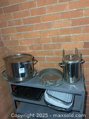 MaxSold Auction: Pots And Bakeware B - Greater Napanee (Ontario, Canada) PARTNER MANAGED Estate Sale Online Auction - Camden Road
