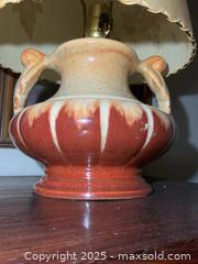 MaxSold Auction: Pottery Lamp With Dornbush Shade A - Greater Napanee (Ontario, Canada) PARTNER MANAGED Estate Sale Online Auction - Camden Road