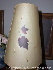 MaxSold Auction: Pottery Lamp With Dornbush Shade A - Greater Napanee (Ontario, Canada) PARTNER MANAGED Estate Sale Online Auction - Camden Road