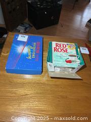 MaxSold Auction: Red Rose Teapots A - Greater Napanee (Ontario, Canada) PARTNER MANAGED Estate Sale Online Auction - Camden Road