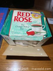 MaxSold Auction: Red Rose Teapots A - Greater Napanee (Ontario, Canada) PARTNER MANAGED Estate Sale Online Auction - Camden Road