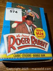MaxSold Auction: Roger Rabbit Collector Cards A - Greater Napanee (Ontario, Canada) PARTNER MANAGED Estate Sale Online Auction - Camden Road