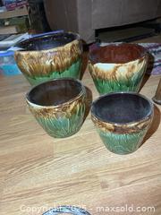 MaxSold Auction: Roseville Planters A - Greater Napanee (Ontario, Canada) PARTNER MANAGED Estate Sale Online Auction - Camden Road