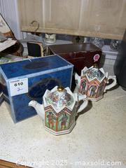 MaxSold Auction: Sadler Teapots A - Greater Napanee (Ontario, Canada) PARTNER MANAGED Estate Sale Online Auction - Camden Road