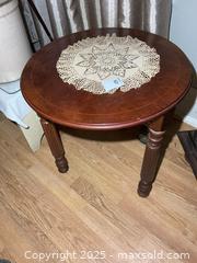 MaxSold Auction: Side Table B - Greater Napanee (Ontario, Canada) PARTNER MANAGED Estate Sale Online Auction - Camden Road