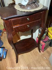 MaxSold Auction: Side  Table B - Greater Napanee (Ontario, Canada) PARTNER MANAGED Estate Sale Online Auction - Camden Road