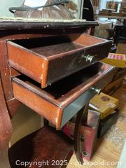 MaxSold Auction: Side  Table B - Greater Napanee (Ontario, Canada) PARTNER MANAGED Estate Sale Online Auction - Camden Road