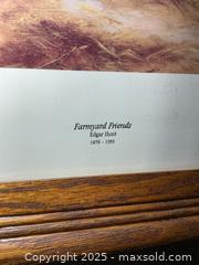 MaxSold Auction: Signed  Print A - Greater Napanee (Ontario, Canada) PARTNER MANAGED Estate Sale Online Auction - Camden Road