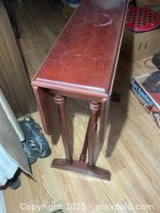 MaxSold Auction: Small Drop Leaf Table B - Greater Napanee (Ontario, Canada) PARTNER MANAGED Estate Sale Online Auction - Camden Road