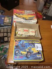 MaxSold Auction: Sports Car Models A - Greater Napanee (Ontario, Canada) PARTNER MANAGED Estate Sale Online Auction - Camden Road