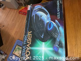 MaxSold Auction: Star Trek Voyager Model A - Greater Napanee (Ontario, Canada) PARTNER MANAGED Estate Sale Online Auction - Camden Road