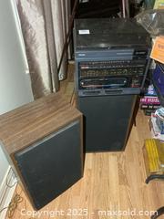 MaxSold Auction: Stereo And Speakers B - Greater Napanee (Ontario, Canada) PARTNER MANAGED Estate Sale Online Auction - Camden Road