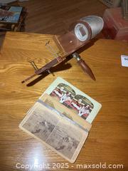 MaxSold Auction: Stereoscope And Cards A - Greater Napanee (Ontario, Canada) PARTNER MANAGED Estate Sale Online Auction - Camden Road