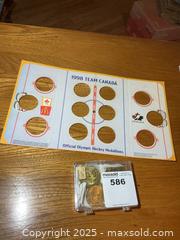 MaxSold Auction: Team Canada Medallions A - Greater Napanee (Ontario, Canada) PARTNER MANAGED Estate Sale Online Auction - Camden Road