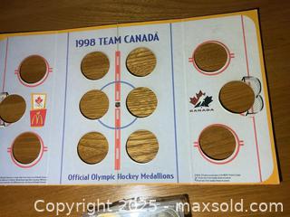 MaxSold Auction: Team Canada Medallions A - Greater Napanee (Ontario, Canada) PARTNER MANAGED Estate Sale Online Auction - Camden Road