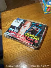 MaxSold Auction: Terminator  Collector Cards A - Greater Napanee (Ontario, Canada) PARTNER MANAGED Estate Sale Online Auction - Camden Road