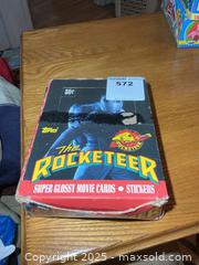 MaxSold Auction: The Rocketeer Collector Cards A - Greater Napanee (Ontario, Canada) PARTNER MANAGED Estate Sale Online Auction - Camden Road