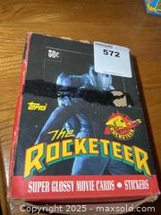 MaxSold Auction: The Rocketeer Collector Cards A - Greater Napanee (Ontario, Canada) PARTNER MANAGED Estate Sale Online Auction - Camden Road