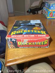MaxSold Auction: The Rocketeer Collector Cards A - Greater Napanee (Ontario, Canada) PARTNER MANAGED Estate Sale Online Auction - Camden Road
