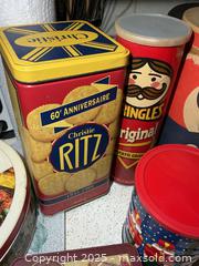 MaxSold Auction: Tins B - Greater Napanee (Ontario, Canada) PARTNER MANAGED Estate Sale Online Auction - Camden Road