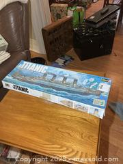 MaxSold Auction: Titanic Model A - Greater Napanee (Ontario, Canada) PARTNER MANAGED Estate Sale Online Auction - Camden Road