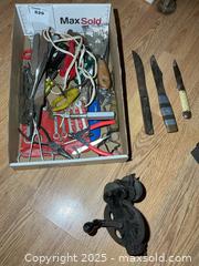 MaxSold Auction: Tools A - Greater Napanee (Ontario, Canada) PARTNER MANAGED Estate Sale Online Auction - Camden Road