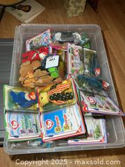 MaxSold Auction: TY Beanie Babies A - Greater Napanee (Ontario, Canada) PARTNER MANAGED Estate Sale Online Auction - Camden Road