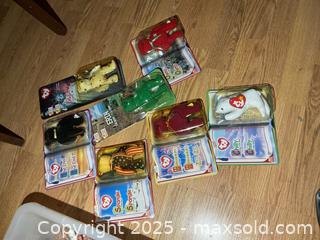 MaxSold Auction: TY Beanie Babies A - Greater Napanee (Ontario, Canada) PARTNER MANAGED Estate Sale Online Auction - Camden Road