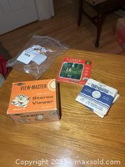 MaxSold Auction: Viewmaster And Slides A - Greater Napanee (Ontario, Canada) PARTNER MANAGED Estate Sale Online Auction - Camden Road