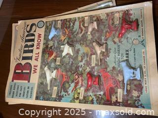 MaxSold Auction: Vintage Birds And Dogs A - Greater Napanee (Ontario, Canada) PARTNER MANAGED Estate Sale Online Auction - Camden Road