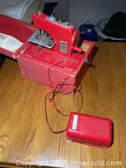 MaxSold Auction: Vintage Childs Sewing Machine A - Greater Napanee (Ontario, Canada) PARTNER MANAGED Estate Sale Online Auction - Camden Road