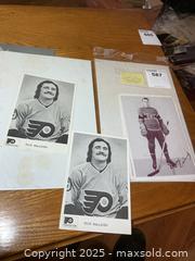 MaxSold Auction: Vintage Hockey Photos A - Greater Napanee (Ontario, Canada) PARTNER MANAGED Estate Sale Online Auction - Camden Road
