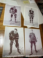 MaxSold Auction: Vintage Hockey Photos A - Greater Napanee (Ontario, Canada) PARTNER MANAGED Estate Sale Online Auction - Camden Road