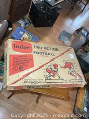 MaxSold Auction: Vintage Tru Action Football A - Greater Napanee (Ontario, Canada) PARTNER MANAGED Estate Sale Online Auction - Camden Road