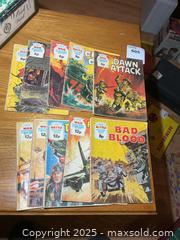 MaxSold Auction: Vintage War Comics A - Greater Napanee (Ontario, Canada) PARTNER MANAGED Estate Sale Online Auction - Camden Road