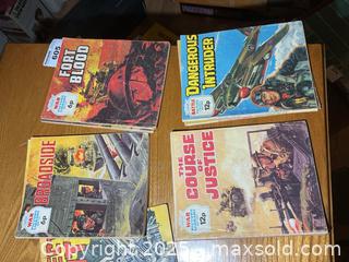 MaxSold Auction: Vintage War Comics A - Greater Napanee (Ontario, Canada) PARTNER MANAGED Estate Sale Online Auction - Camden Road