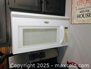 MaxSold Auction: Whirlpool OTR Microwave B - Greater Napanee (Ontario, Canada) PARTNER MANAGED Estate Sale Online Auction - Camden Road