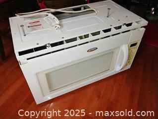 MaxSold Auction: Whirlpool OTR Microwave B - Greater Napanee (Ontario, Canada) PARTNER MANAGED Estate Sale Online Auction - Camden Road
