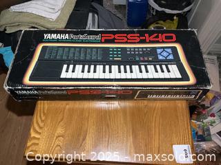 MaxSold Auction: Yamaha Keyboard A - Greater Napanee (Ontario, Canada) PARTNER MANAGED Estate Sale Online Auction - Camden Road
