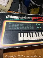 MaxSold Auction: Yamaha Keyboard A - Greater Napanee (Ontario, Canada) PARTNER MANAGED Estate Sale Online Auction - Camden Road