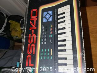 MaxSold Auction: Yamaha Keyboard A - Greater Napanee (Ontario, Canada) PARTNER MANAGED Estate Sale Online Auction - Camden Road