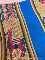 MaxSold Auction: Handwoven Tapestry - Toronto (Ontario, Canada) SELLER MANAGED Downsizing Online Auction - Noble Street (CONDO)