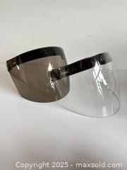 MaxSold Auction: Lot of 2 Brand New Motorcycle Face Shield/Visors - Toronto (Ontario, Canada) SELLER MANAGED Downsizing Online Auction - Noble Street (CONDO)