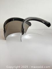MaxSold Auction: Lot of 2 Brand New Motorcycle Face Shield/Visors - Toronto (Ontario, Canada) SELLER MANAGED Downsizing Online Auction - Noble Street (CONDO)