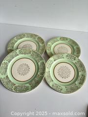 MaxSold Auction: Set of 4 Vintage Bone China Plates - Made in England - Toronto (Ontario, Canada) SELLER MANAGED Downsizing Online Auction - Noble Street (CONDO)